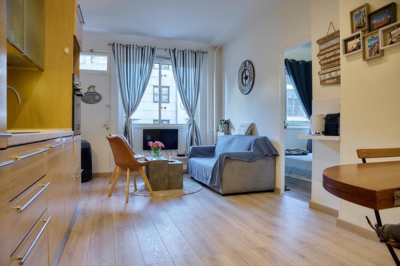 Boutique Apartment Nice Center Beach Free Parking Zewnętrze zdjęcie