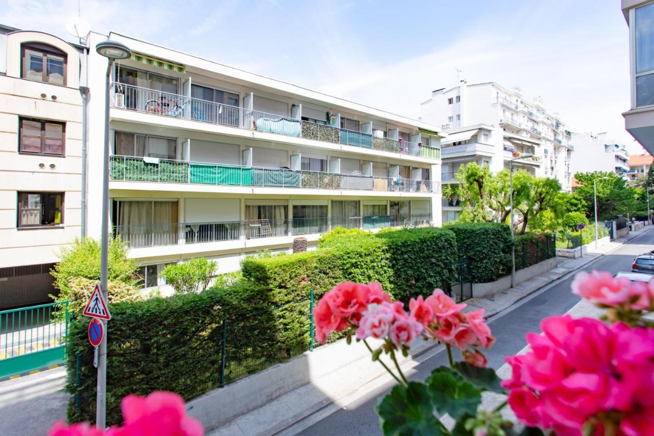 Boutique Apartment Nice Center Beach Free Parking Zewnętrze zdjęcie