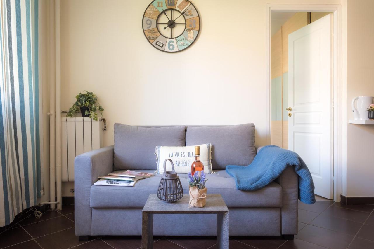 Boutique Apartment Nice Center Beach Free Parking Zewnętrze zdjęcie