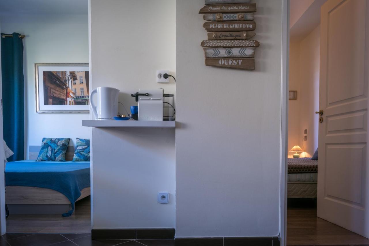 Boutique Apartment Nice Center Beach Free Parking Zewnętrze zdjęcie