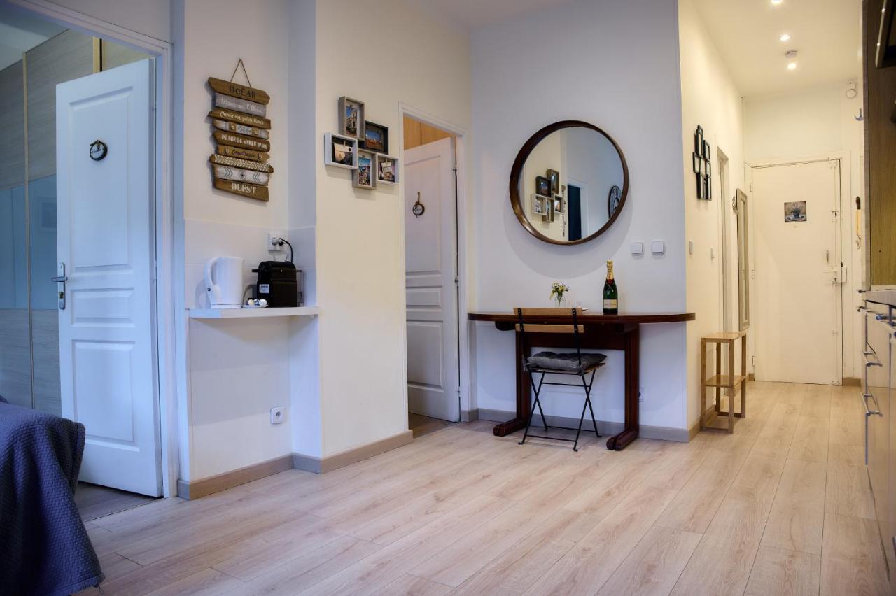 Boutique Apartment Nice Center Beach Free Parking Zewnętrze zdjęcie