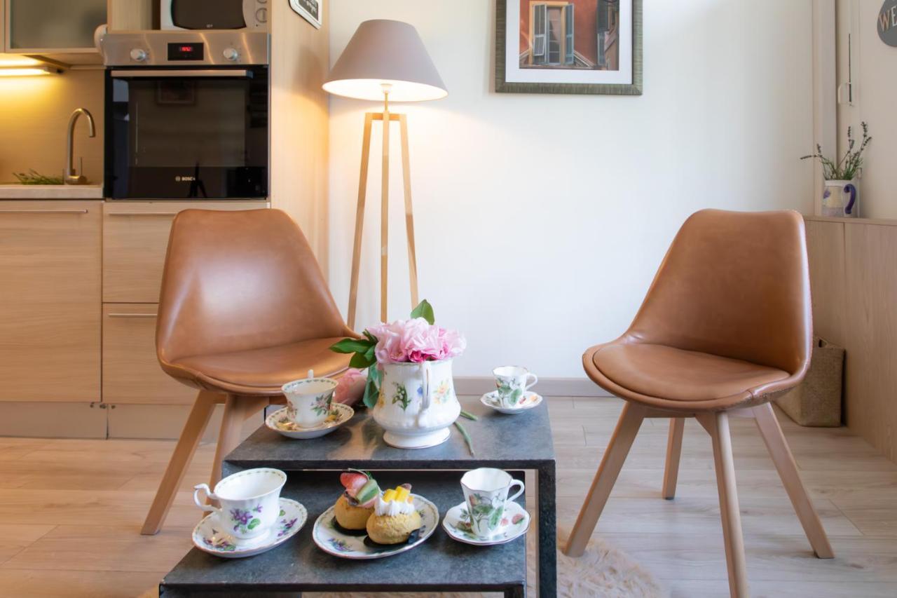 Boutique Apartment Nice Center Beach Free Parking Zewnętrze zdjęcie