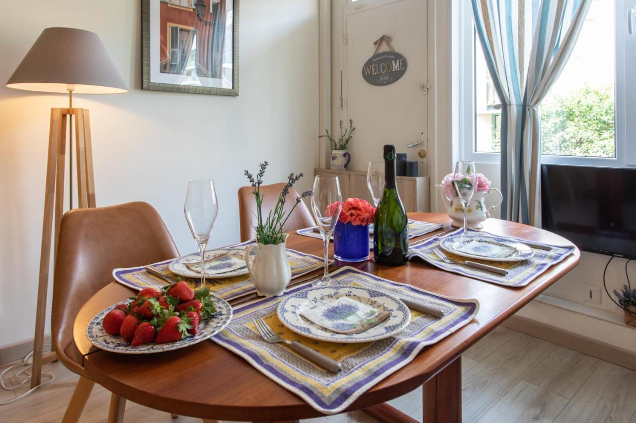 Boutique Apartment Nice Center Beach Free Parking Zewnętrze zdjęcie