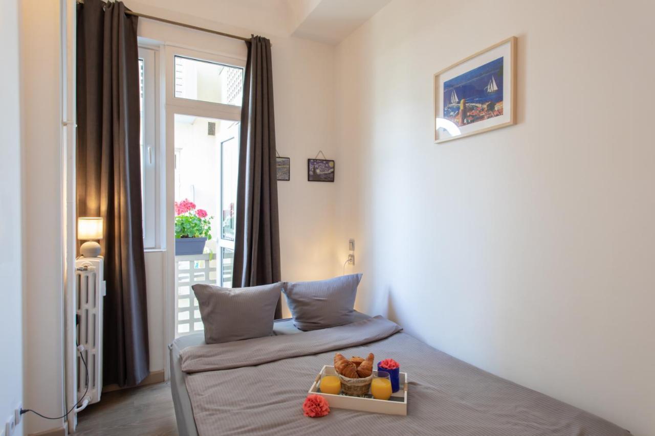 Boutique Apartment Nice Center Beach Free Parking Zewnętrze zdjęcie