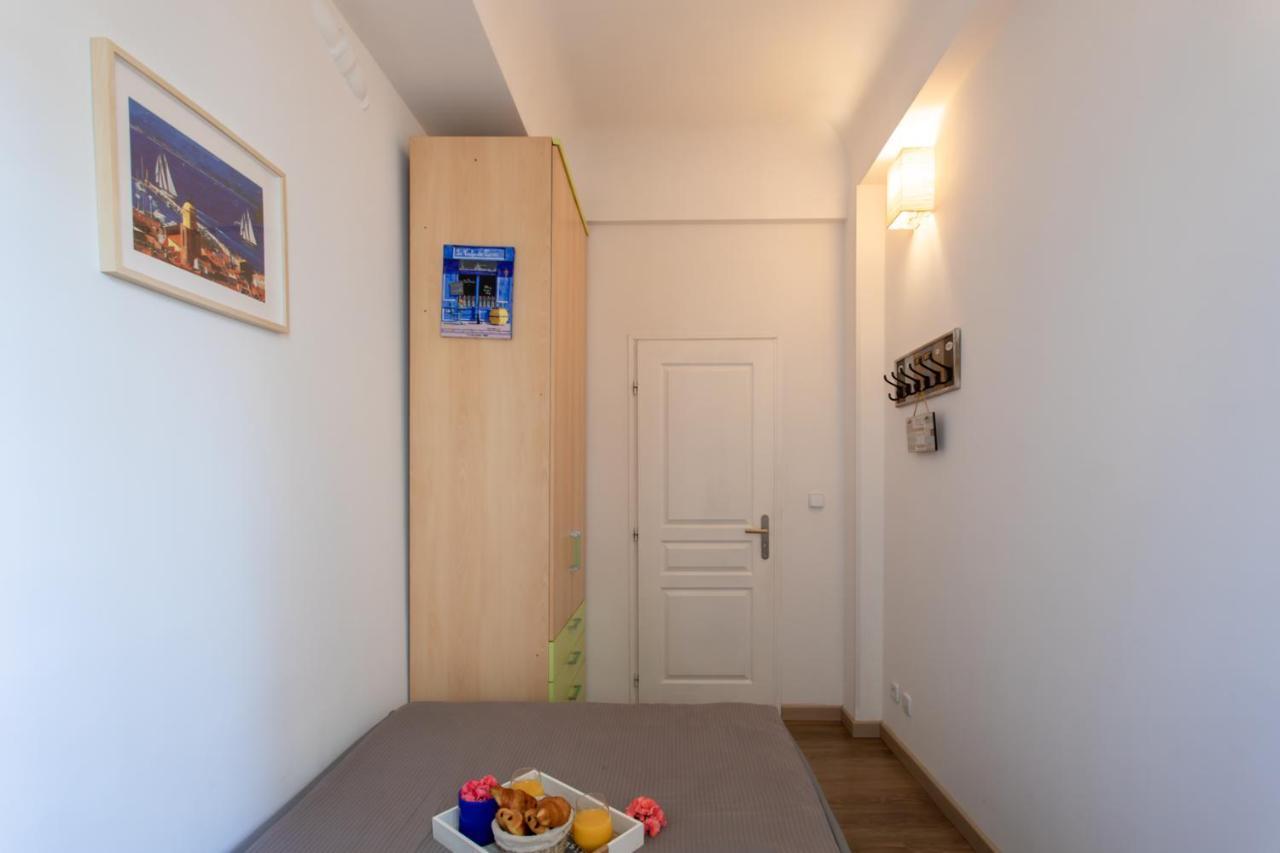 Boutique Apartment Nice Center Beach Free Parking Zewnętrze zdjęcie