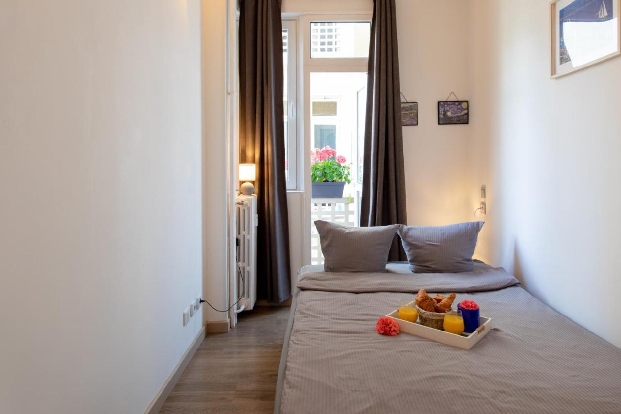 Boutique Apartment Nice Center Beach Free Parking Zewnętrze zdjęcie