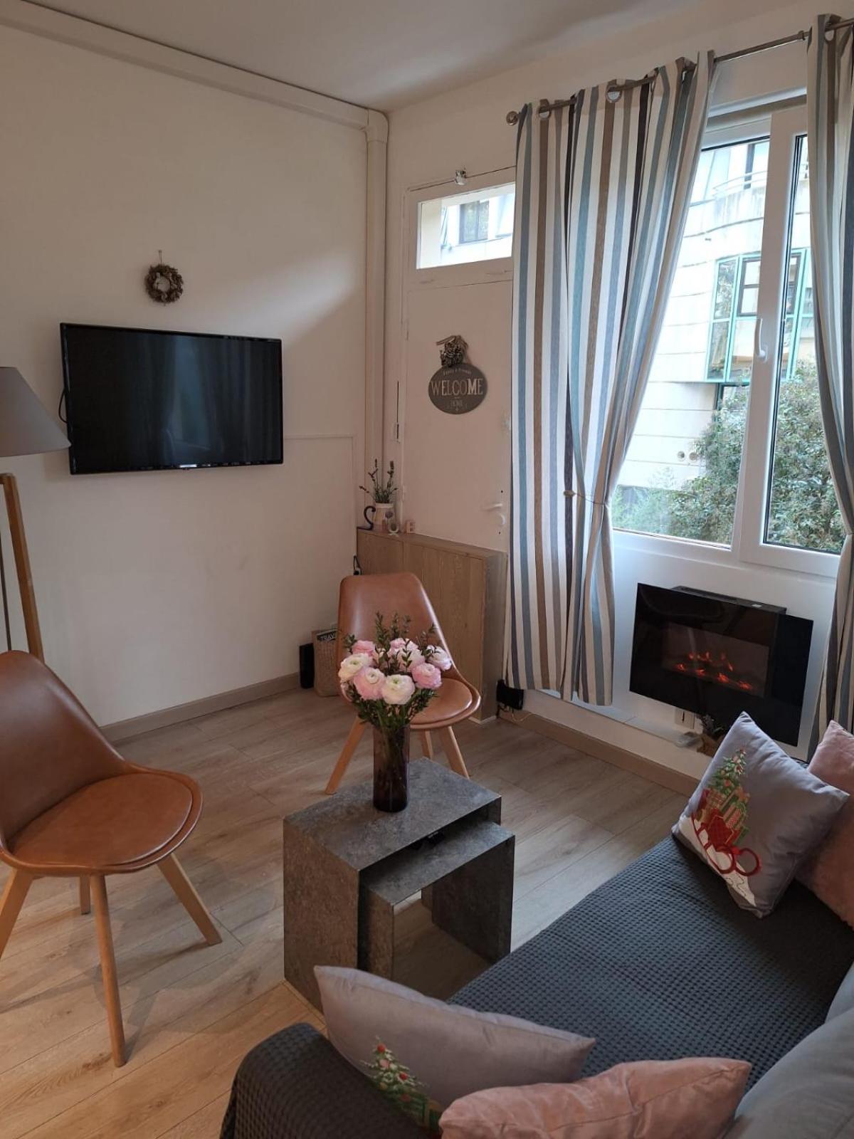Boutique Apartment Nice Center Beach Free Parking Zewnętrze zdjęcie