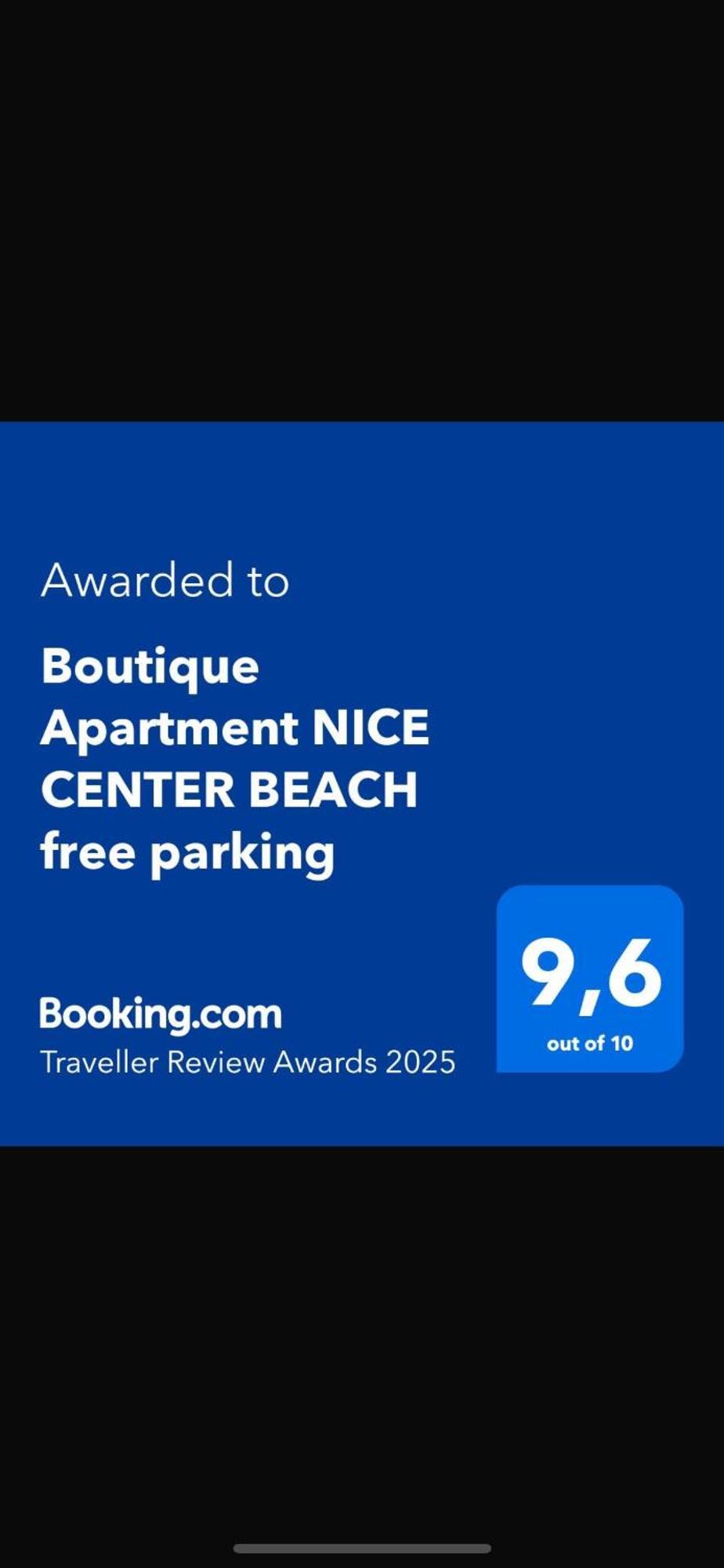 Boutique Apartment Nice Center Beach Free Parking Zewnętrze zdjęcie
